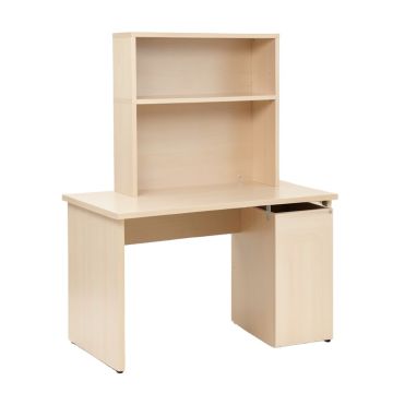 Weldon Computer Desk With Hutch