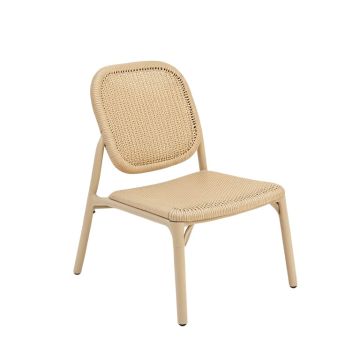 Dawn Bridge Outdoor Lounge Chair - Beige