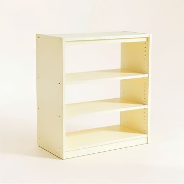 Clay Dell Desktop Shelving Unit - Ivory (synthetic illustration; no displayed measurements)