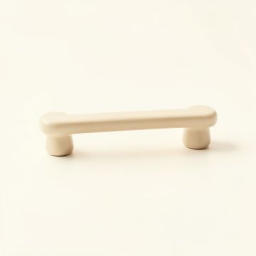 Clay Branch Cabinet Handle Without Packaging - Beige (synthetic illustration; no displayed measurements)