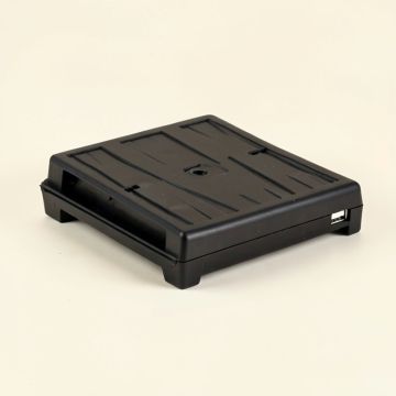 Abe Bed Riser With Usb (synthetic illustration; no displayed measurements)