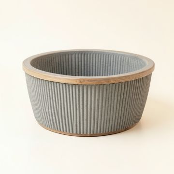 Fern Bridge Empty Storage Basket - Gray (synthetic illustration; no displayed measurements)