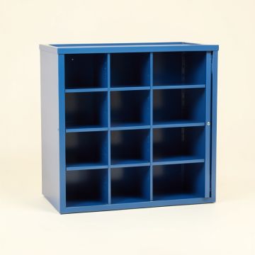 River Branch Empty Mug-Storage Cabinet Insert - Blue (synthetic illustration; no displayed measurements)