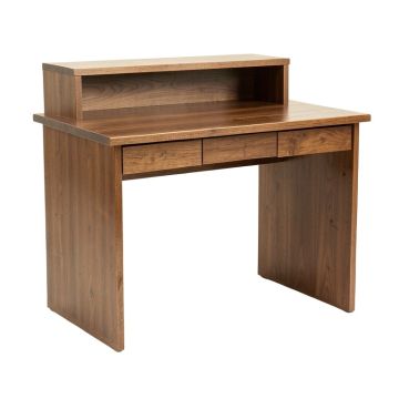 Bransford Solid Wood Desk With Hutch