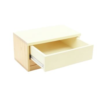 Pine Dale Under-Desk Drawer Unit - Ivory