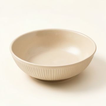 Bay Dale Dining Bowl - Beige (synthetic illustration; no displayed measurements)