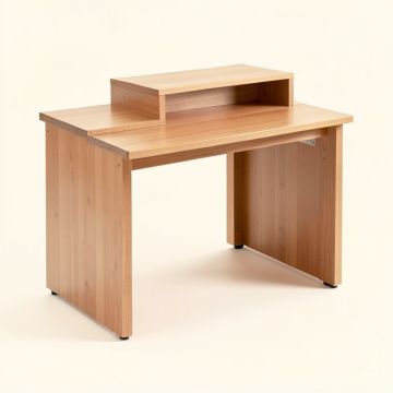 Ambrie Floating Desk With Hutch (synthetic illustration; no displayed measurements)