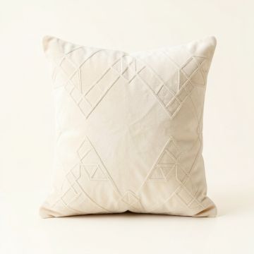Hill Bluff Filled Accent Pillow - Cream (synthetic illustration; no displayed measurements)