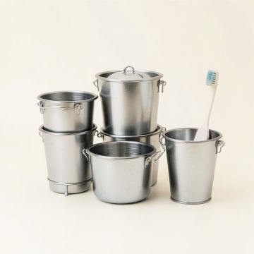 Ramer 5 Piece Bathroom Accessory Set (synthetic illustration; no displayed measurements)