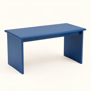 Bay Dale Desktop Monitor Riser - Blue (synthetic illustration; no displayed measurements)
