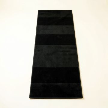Briar Crest Narrow Runner Rug - Black (synthetic illustration; no displayed measurements)