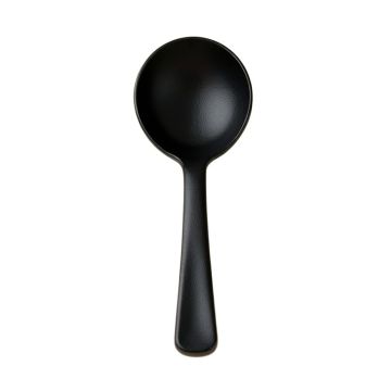Cove Bend Cooking Spoon - Black