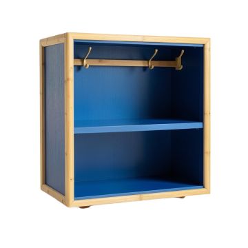 Meadow Branch Empty Mug-Storage Cabinet Insert - Blue