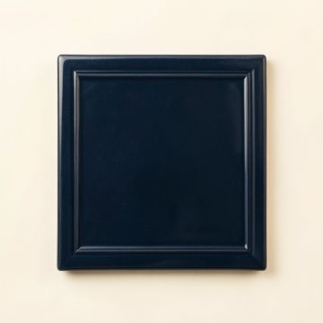 Glen Crest Uninstalled Square Decorative Tile - Navy (synthetic illustration; no displayed measurements)