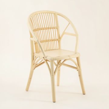 Aspen Edge Dining Chair - Cream (synthetic illustration; no displayed measurements)