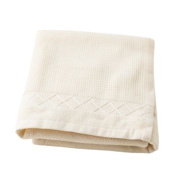 Wren Crossing Bath Towel - Cream