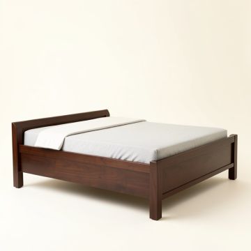 Platform Bed (synthetic illustration; no displayed measurements)