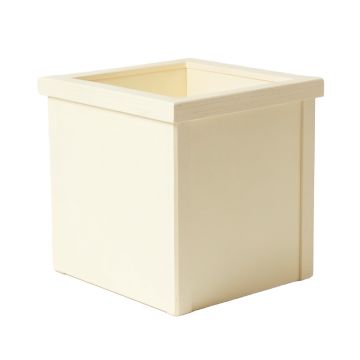 Dawn Bluff Closed Outdoor Storage Box - Cream