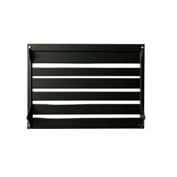 Field Branch Empty Wall-Mounted Tool Organizer Panel - Black