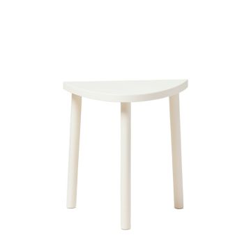 Shore Bridge Compact Balcony Table - White