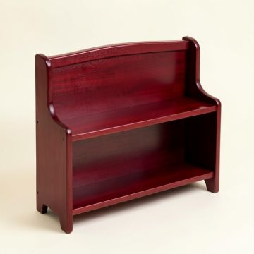Barra Twin Bookcase Headboard (synthetic illustration; no displayed measurements)