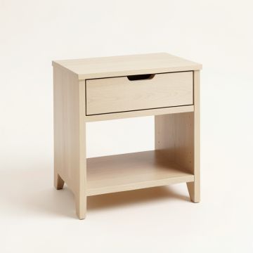 Laurel Canyon Nightstand - Beige (synthetic illustration; no displayed measurements)