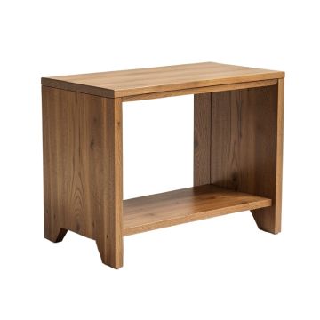 Salahuddin 13 '' Solid Wood Console Table