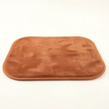 Wren Branch Bath Mat - Terracotta (synthetic illustration; no displayed measurements)