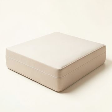 Tempur-Pedic Bedding Supreme 3 '' Memory Foam Mattress Topper (synthetic illustration; no displayed measurements)