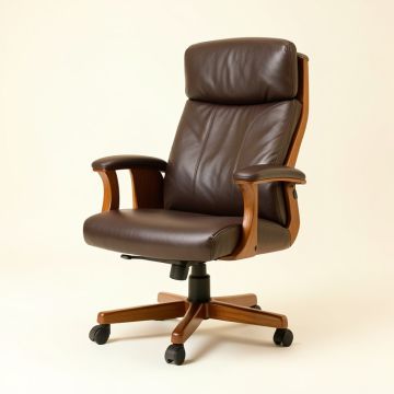 High Back Home Office Ergonomic Executive Chair (synthetic illustration; no displayed measurements)