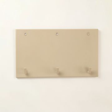 Spruce Crossing Empty Wall-Mounted Tool Organizer Panel - Beige (synthetic illustration; no displayed measurements)