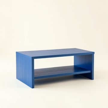 Hazel Falls Coffee Table - Blue (synthetic illustration; no displayed measurements)