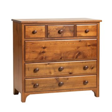 Cedar Drive 7 Drawer Dresser