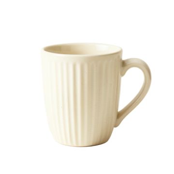 River Bluff Ceramic Mug - Cream