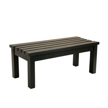 Maple Field Indoor Bench - Black (synthetic illustration; no displayed measurements)