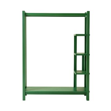 Glen Arc Empty Garment Rack - Green