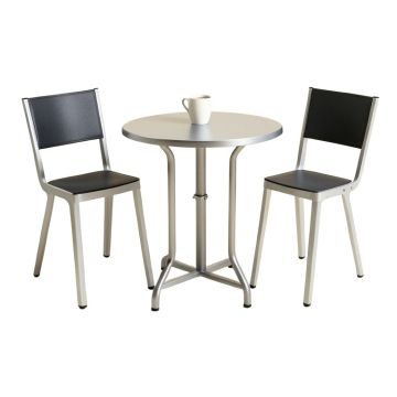 Laclair Aluminum 3 Piece Bistro Set