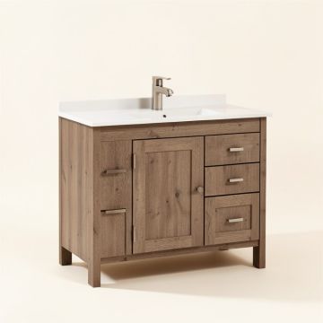 Stefield 36 '' Single Sink Bathroom Vanity (synthetic illustration; no displayed measurements)