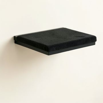 Pine Brook Wall-Mounted Cat Perch - Black (synthetic illustration; no displayed measurements)