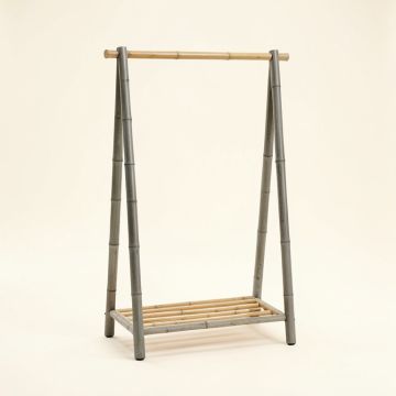 Cliff Bend Empty Garment Rack - Gray (synthetic illustration; no displayed measurements)