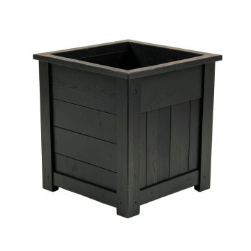 Spruce Bridge Closed Garden Compost Bin - Black