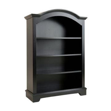 Maple Dale Freestanding Bookcase - Black