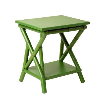 Pine Canyon Side Table - Green