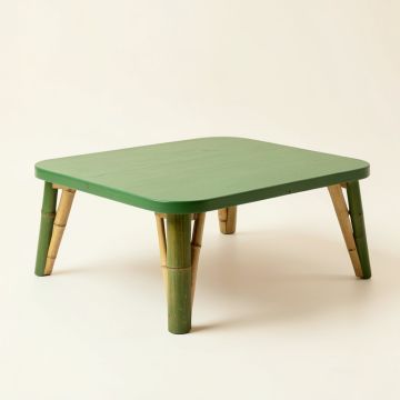 Glen Arc Coffee Table (synthetic illustration; no displayed measurements)