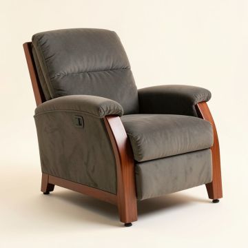 Annapaula 31.5 '' Wide Manual Standard Recliner With Massager (synthetic illustration; no displayed measurements)