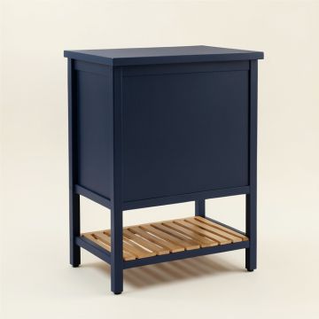 Dune Bridge Freestanding Laundry Folding Counter - Navy (synthetic illustration; no displayed measurements)