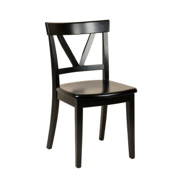 Elm Bluff Dining Chair - Black
