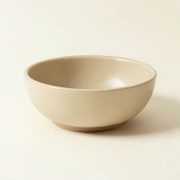 Birch Crossing Dining Bowl - Beige (synthetic illustration; no displayed measurements)