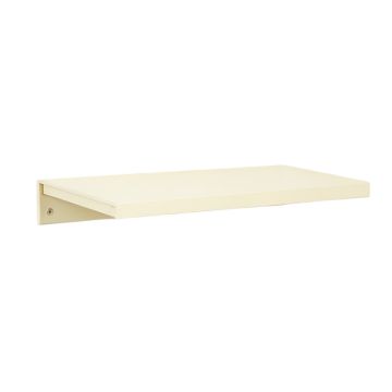 Cedar Bend Wall-Mounted Shelf - Cream