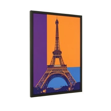 Modern Art Paris Eiffel Tower Graphic Art